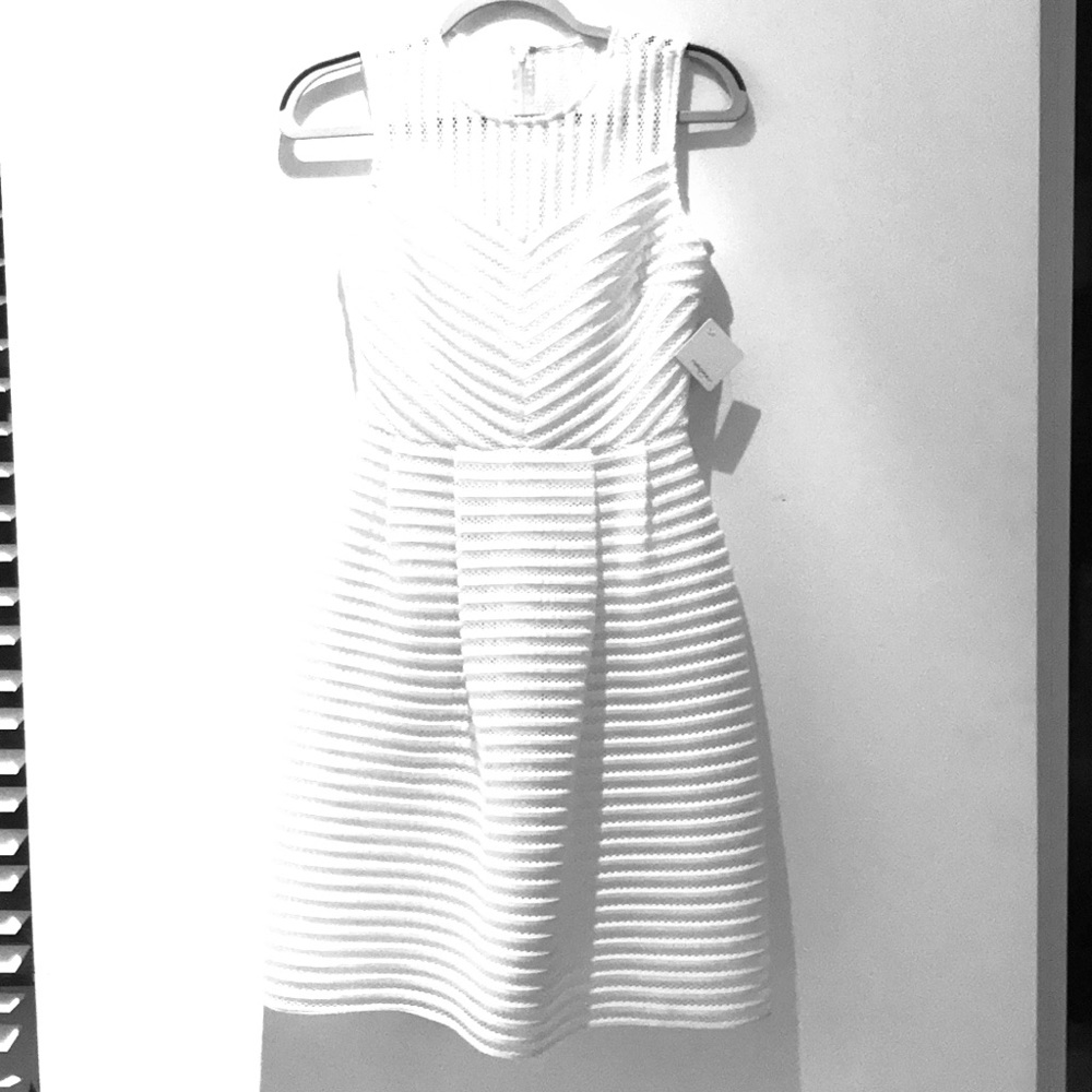 Halogen white dress